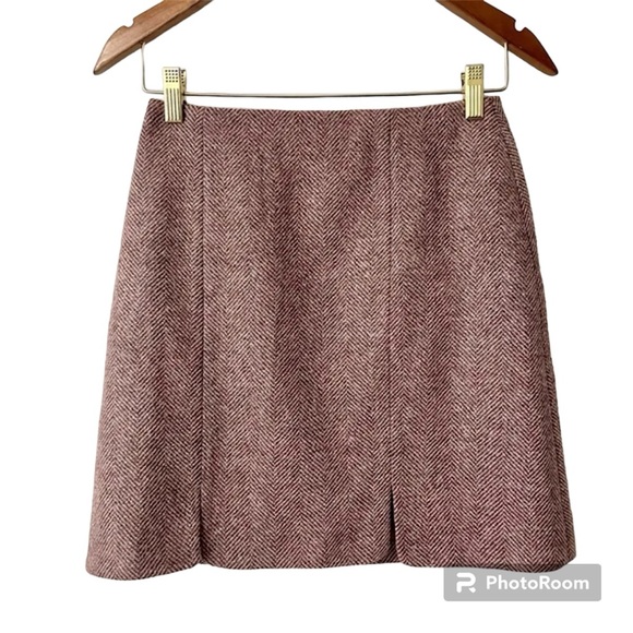 Boden Dresses & Skirts - Boden British Tweed by Moon Wool Skirt - Size 4 Regular